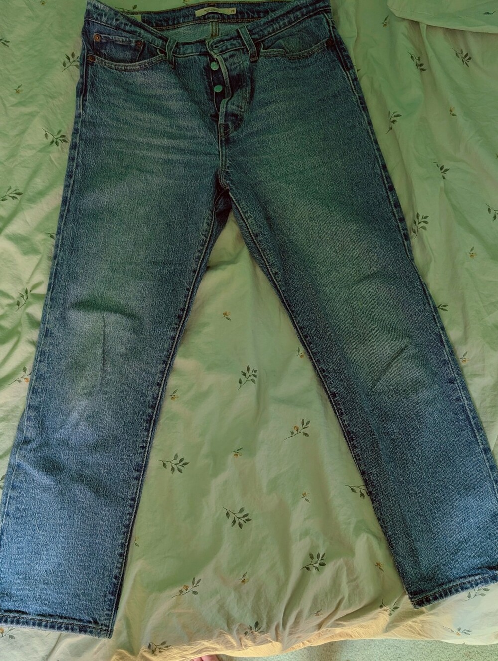 Levi's Wedgie Straight Jeans - W28 L28